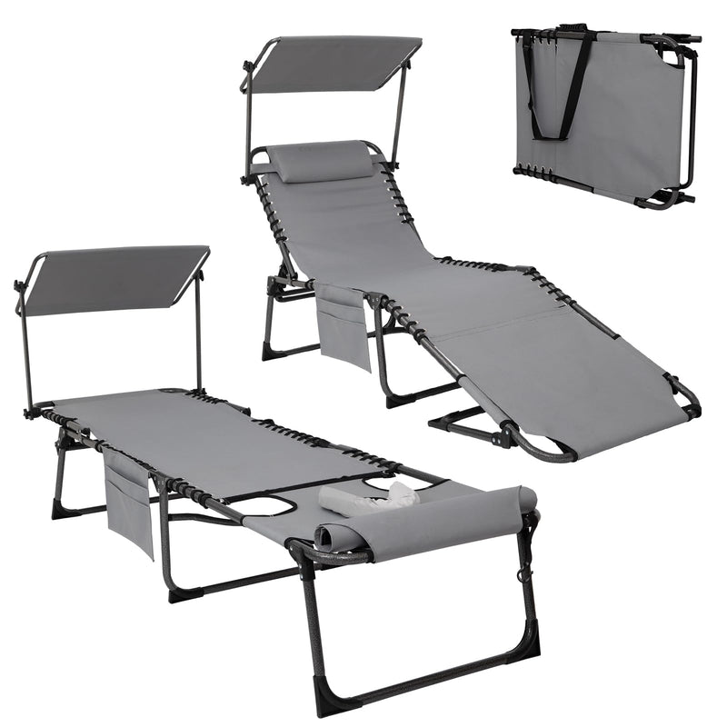 Load image into Gallery viewer, KingCamp Comfort Backpack Chaise Lounge
