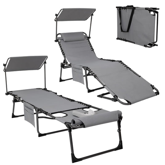 KingCamp Comfort Backpack Chaise Lounge