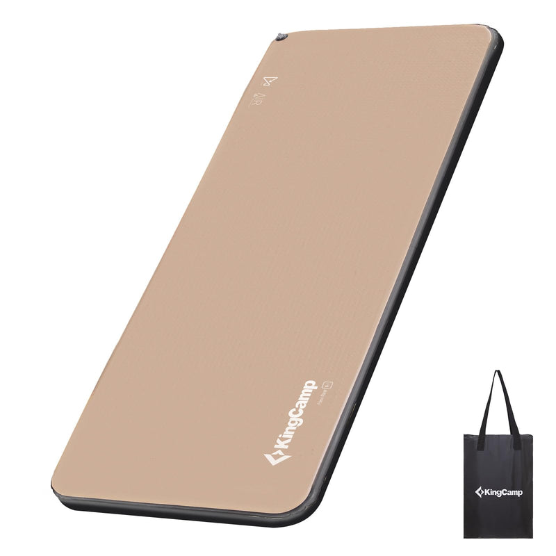 Load image into Gallery viewer, KingCamp FlexiRest 5.0 Ultra-Light Inflatable Sleeping Pad - PVC-Free, High Support Camping Mattress for Backpacking, Glamping &amp; Travel
