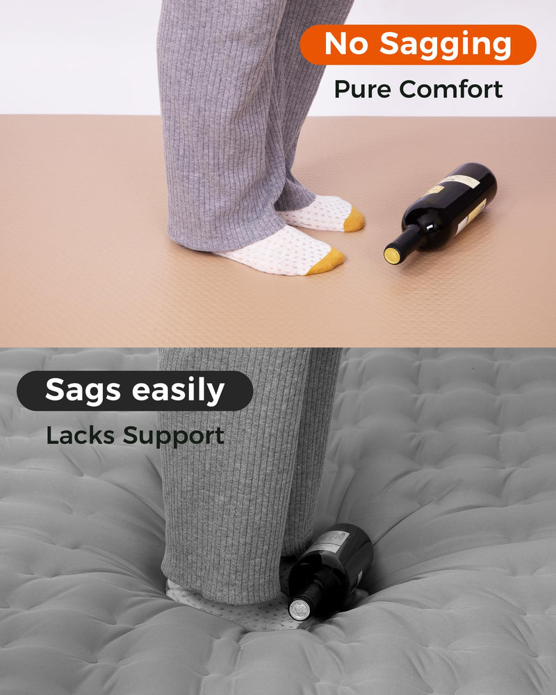 Load image into Gallery viewer, KingCamp FlexiRest 5.0 Ultra-Light Inflatable Sleeping Pad - PVC-Free, High Support Camping Mattress for Backpacking, Glamping &amp; Travel
