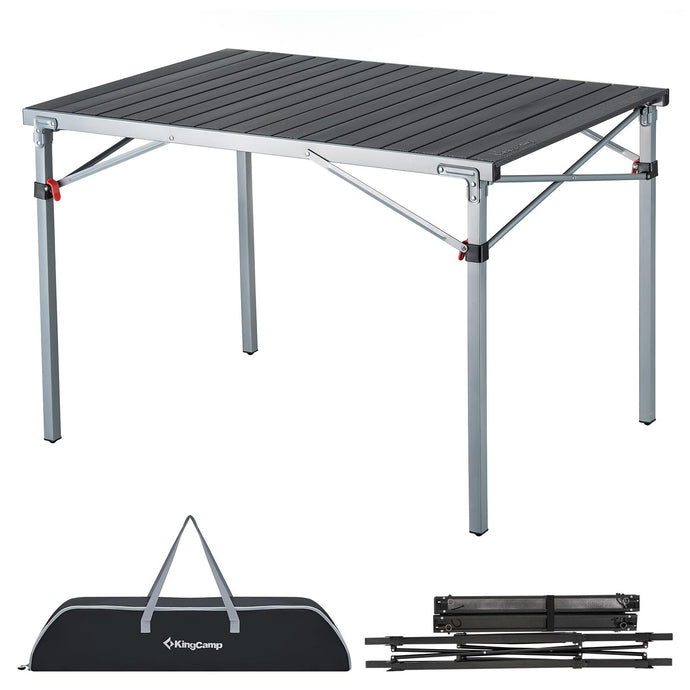 KingCamp Folding Outdoor Table Lightweight Aluminum Alloy Table