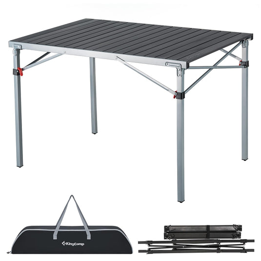 KingCamp Folding Outdoor Table Lightweight Aluminum Alloy Table