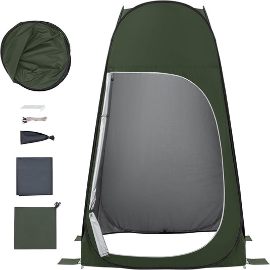 KingCamp GENOVA 1-Room Privacy Shelter Pop Up Privacy Tent