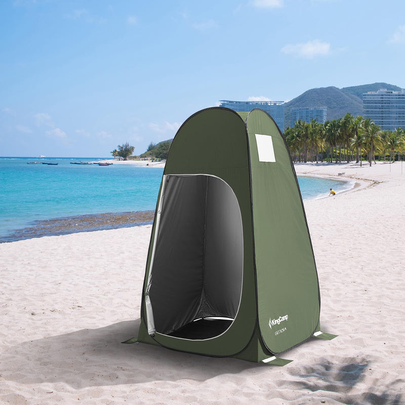 Load image into Gallery viewer, KingCamp GENOVA 1-Room Privacy Shelter Pop Up Privacy Tent
