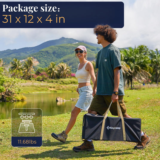 KingCamp GRANITE Folding Fiberglass Table_9