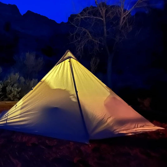 KingCamp Hot Tipi Tent with Stove Jack