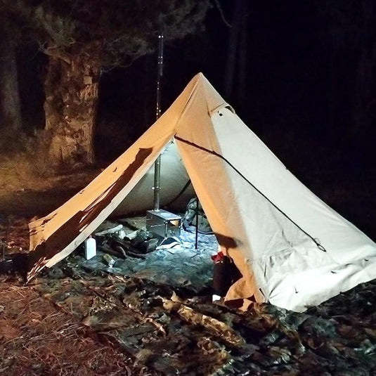 KingCamp Hot Tipi Tent with Stove Jack