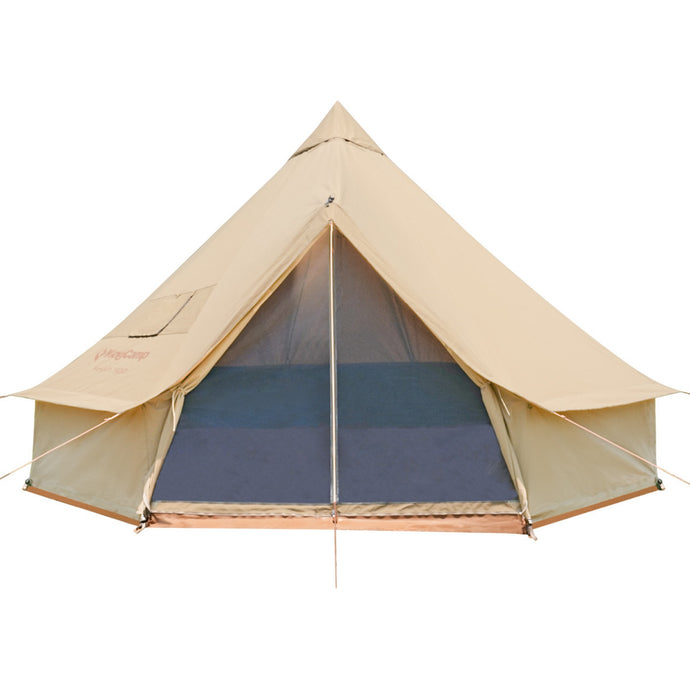 KingCamp KHAN 400/ 500 Canvas Bell Tents