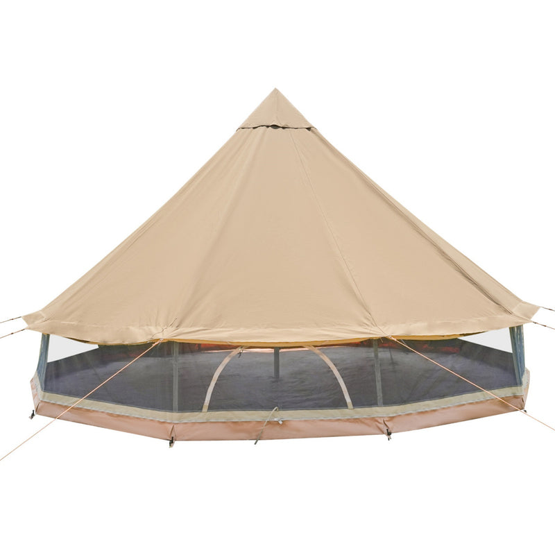 Load image into Gallery viewer, KingCamp KHAN 500 Canvas Bell Tents
