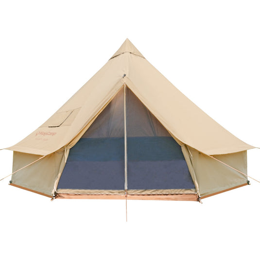 KingCamp KHAN 400/ 500 Canvas Bell Tents