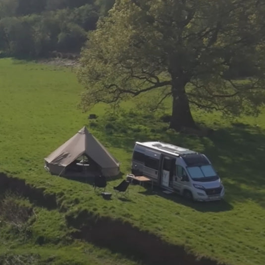 KingCamp KHAN 8-10 Person Camping Hot Tent