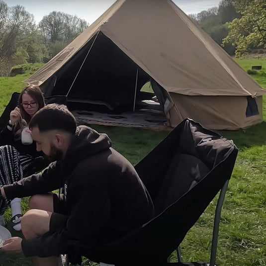 KingCamp KHAN 8-10 Person Camping Hot Tent