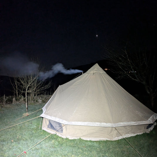 KingCamp KHAN 500 4 Season Camping Hot Tent