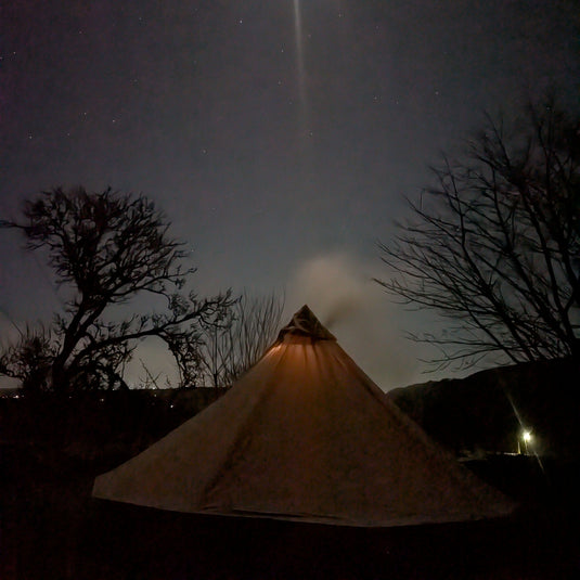 KingCamp KHAN 500 4 Season Camping Hot Tent