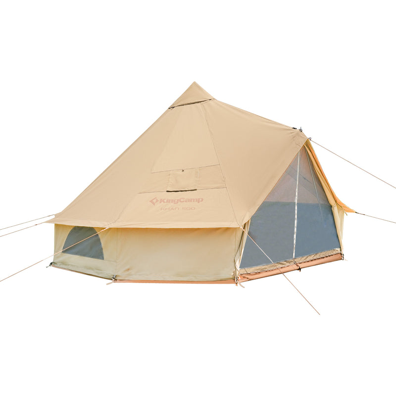 Load image into Gallery viewer, KingCamp KHAN 500 Canvas Bell Tents
