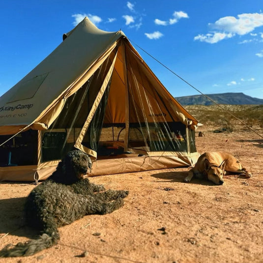 KingCamp KHAN C Bell Tent