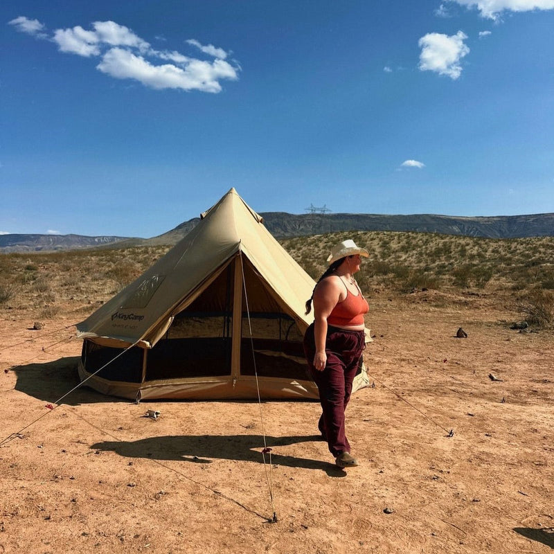 Load image into Gallery viewer, KingCamp KHAN C Bell Tent
