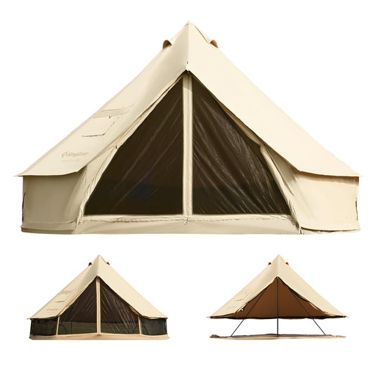 KingCamp KHAN C 400 Bell Tent