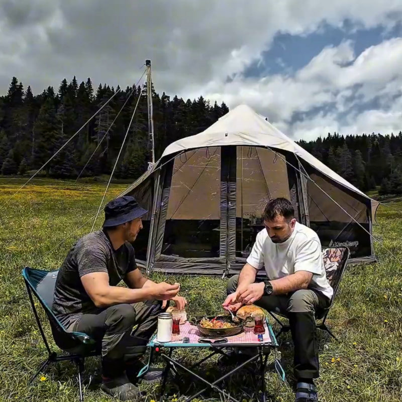 Load image into Gallery viewer, KingCamp KHAN LIGHT 500 Canvas Bell Tent
