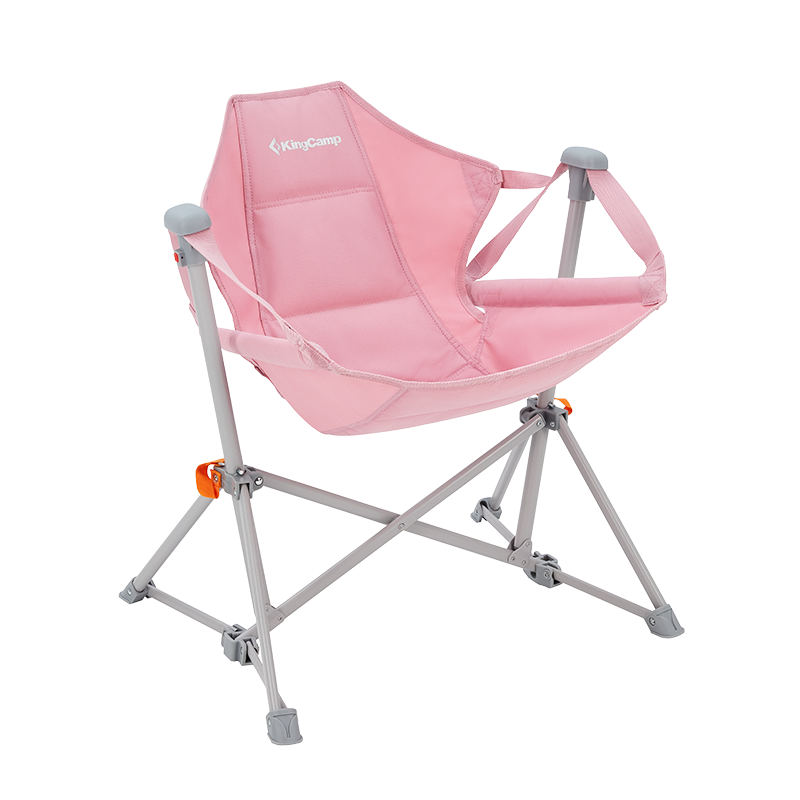 Load image into Gallery viewer, KingCamp Kids Hammock Chair with Stand – Adjustable Folding Chair for Outdoor &amp; Indoor Use Gift
