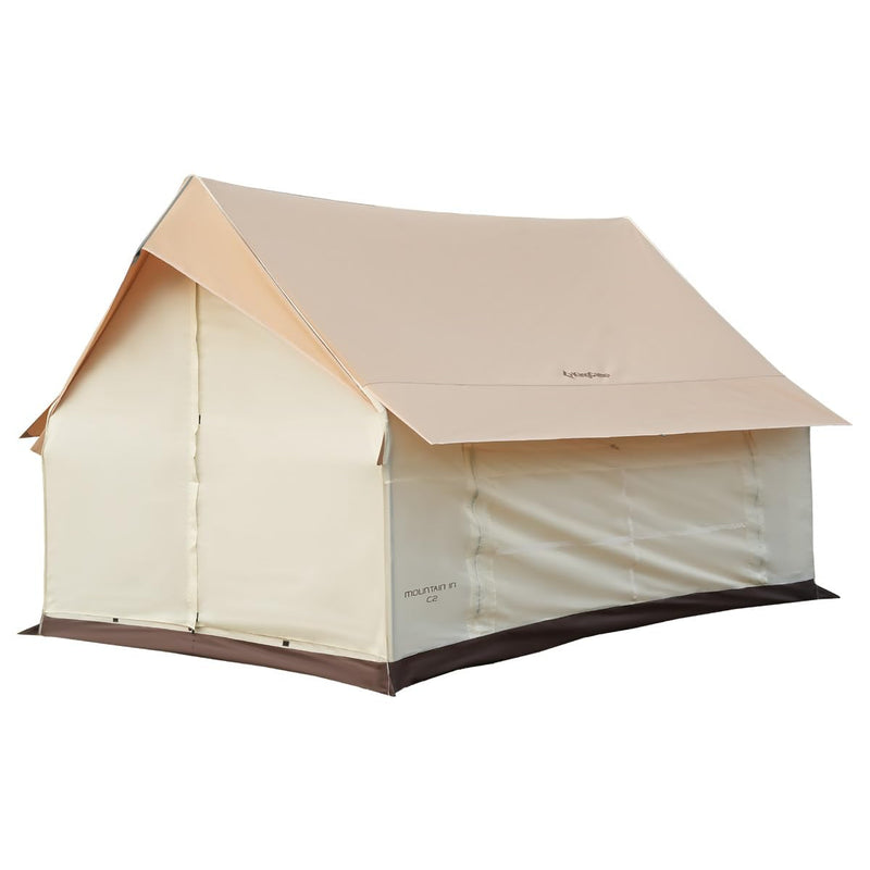 Load image into Gallery viewer, KingCamp MOUNTAIN IN C2 Canvas Cabin Tent 8&#39; x 11&#39; Khaki
