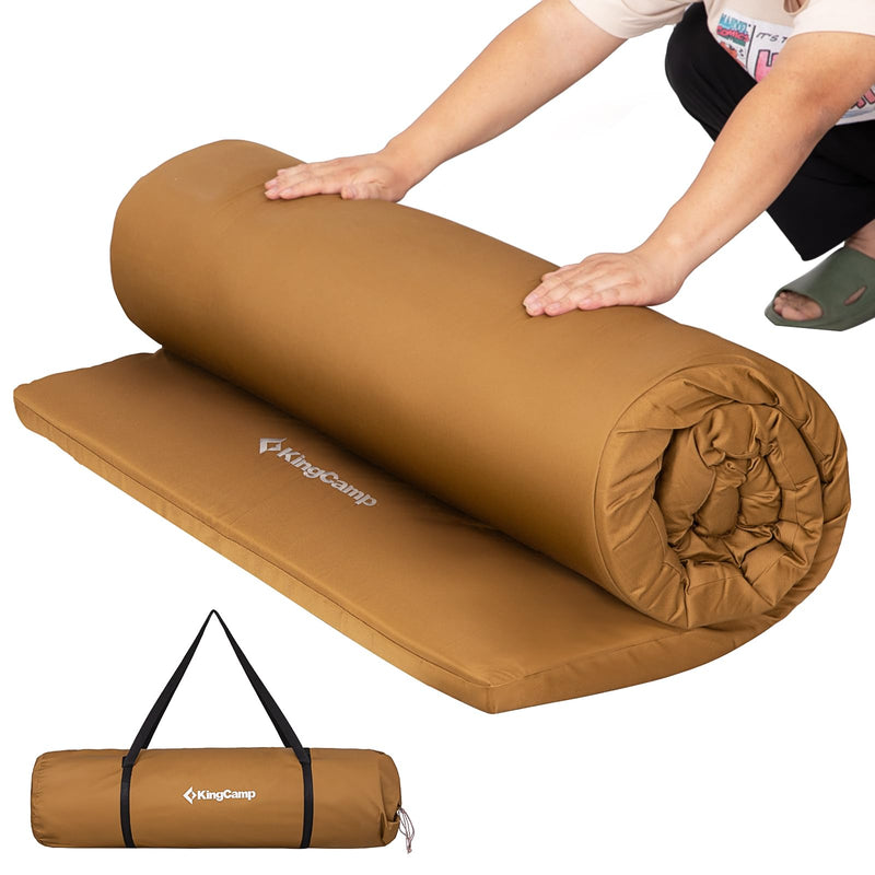 Load image into Gallery viewer, KingCamp 2-Inch Memory Foam Camping Mattress
