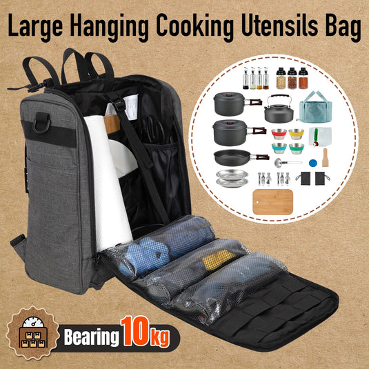 KingCamp Picnic Backpack Tactical Kitchen Storage Bag - 17Liters_02