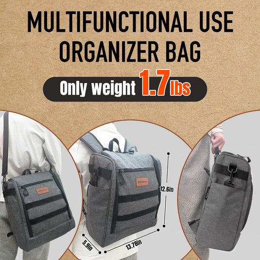 KingCamp Picnic Backpack Tactical Kitchen Storage Bag - 17Liters_06