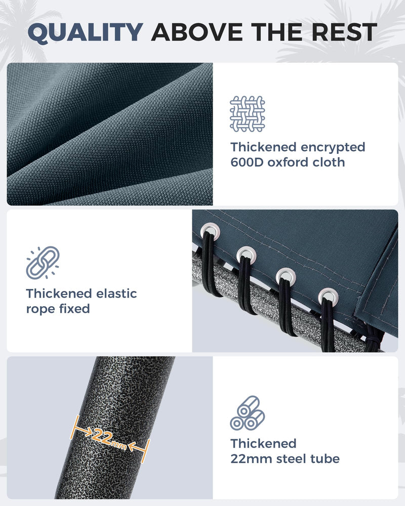 Load image into Gallery viewer, KingCamp Quality Backpack Chaise Lounge
