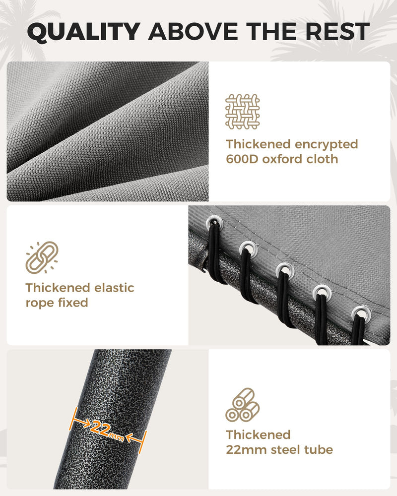 Load image into Gallery viewer, KingCamp Quality Backpack Chaise Lounge
