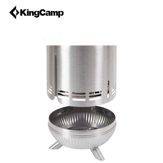 KingCamp Tornado Tabletop Fire Pit with Stand