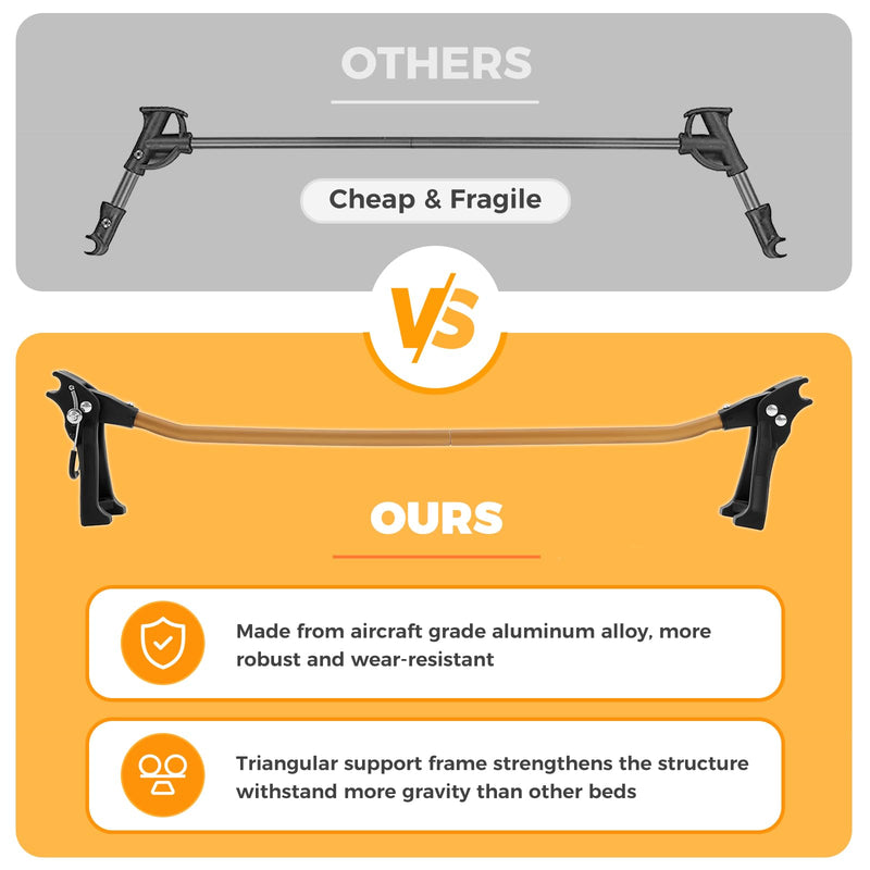 Load image into Gallery viewer, KingCamp Ultralight Folding Camping Cots with Mattress Pad
