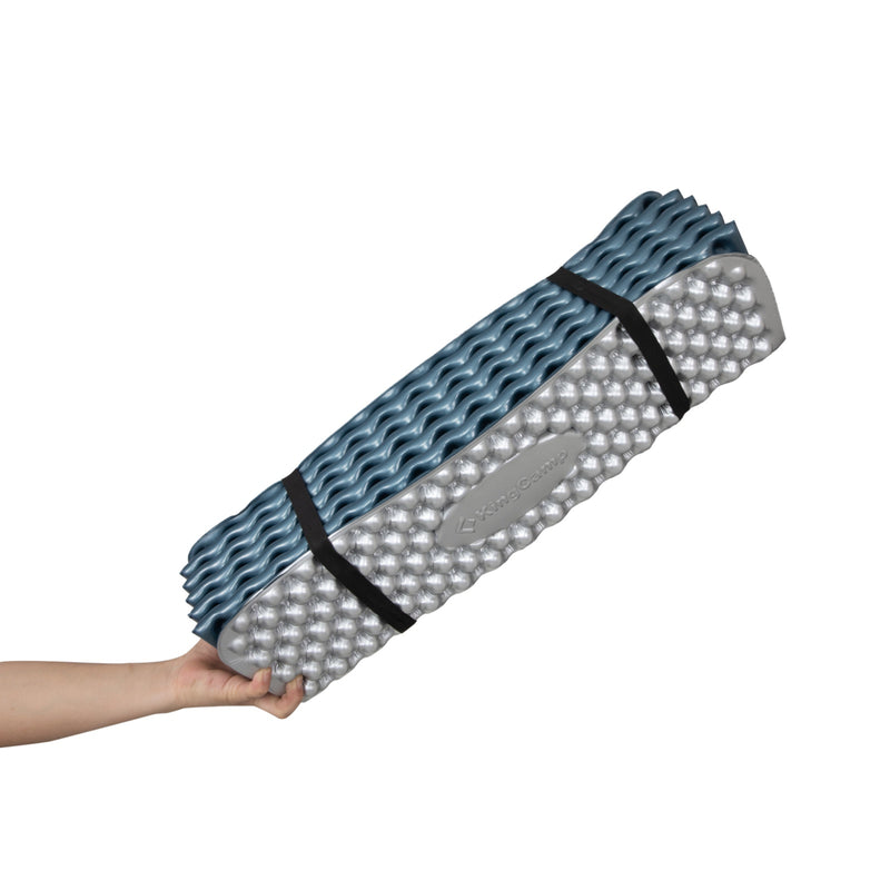 Load image into Gallery viewer, KingCamp Ultralight IXPE Foam Sleeping Pad R Value 2.1
