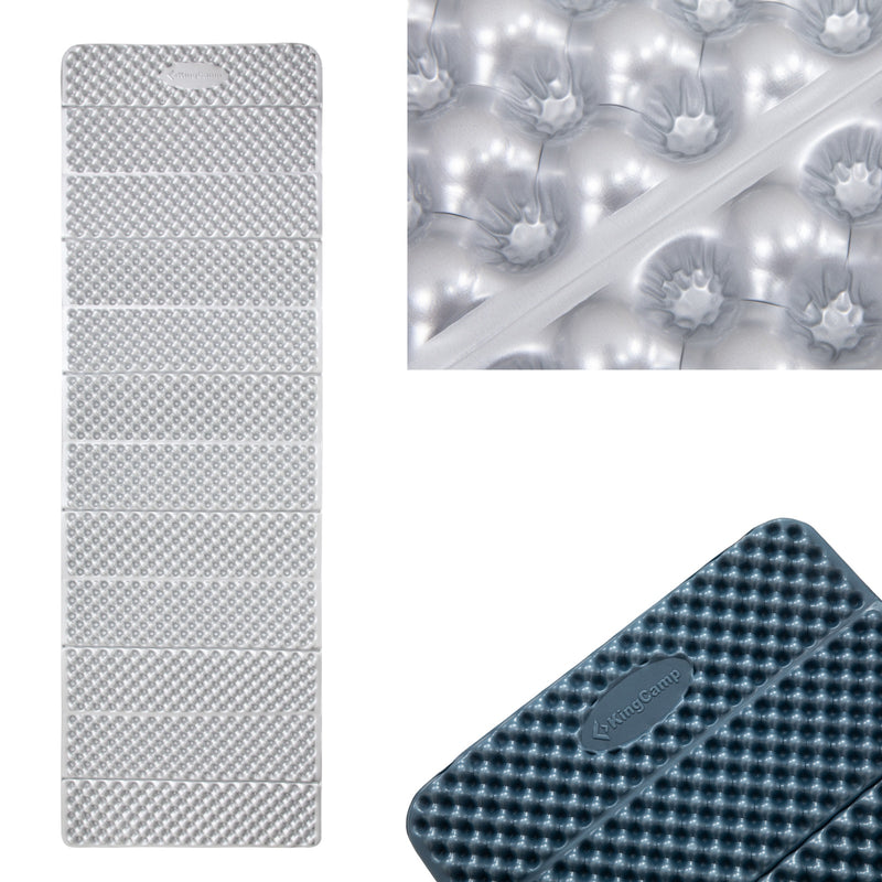 Load image into Gallery viewer, KingCamp Ultralight IXPE Foam Sleeping Pad R Value 2.1
