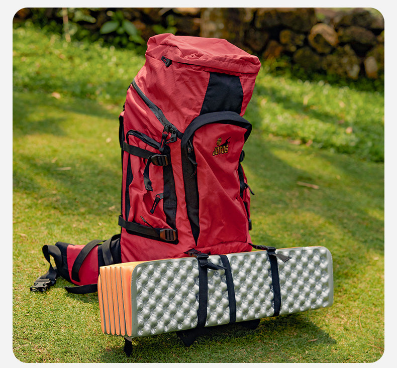 Load image into Gallery viewer, KingCamp Ultralight IXPE Foam Sleeping Pad Green Comfort Backpacking Moisture-Proof
