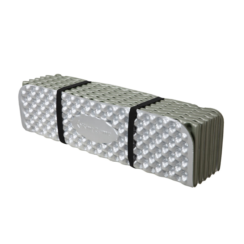 Load image into Gallery viewer, KingCamp Ultralight IXPE Foam Sleeping Pad Green Comfort Backpacking Moisture-Proof
