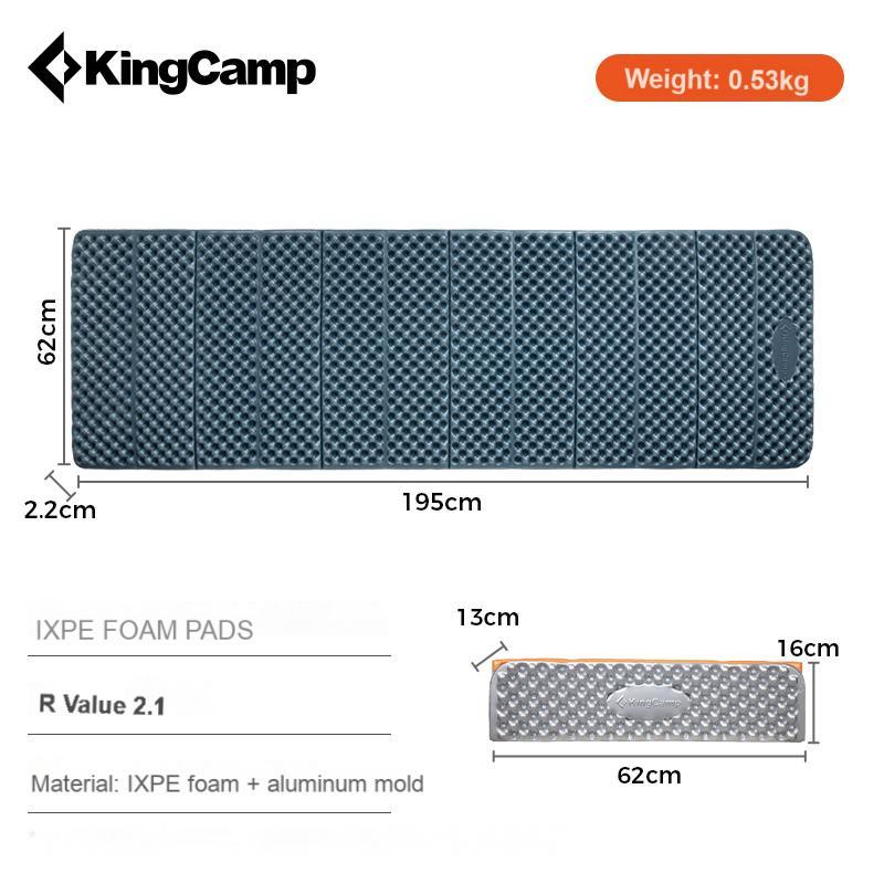 Load image into Gallery viewer, KingCamp Ultralight IXPE Foam Sleeping Pad

