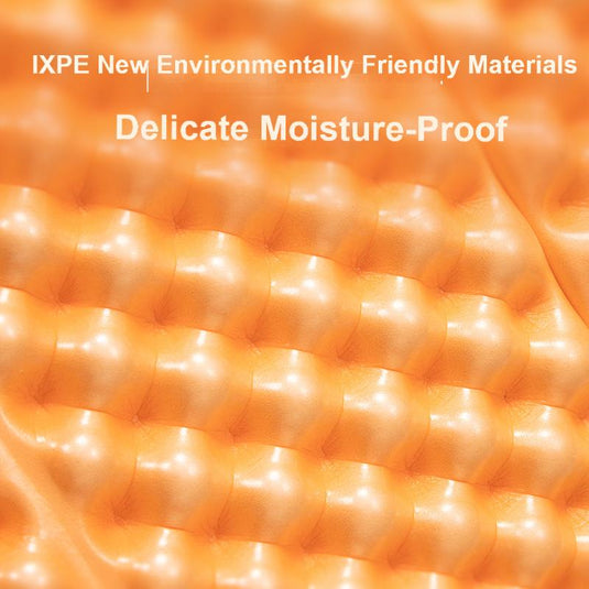 KingCamp Ultralight IXPE Foam Sleeping Pad Orange Comfort Backpacking Moisture-Proof