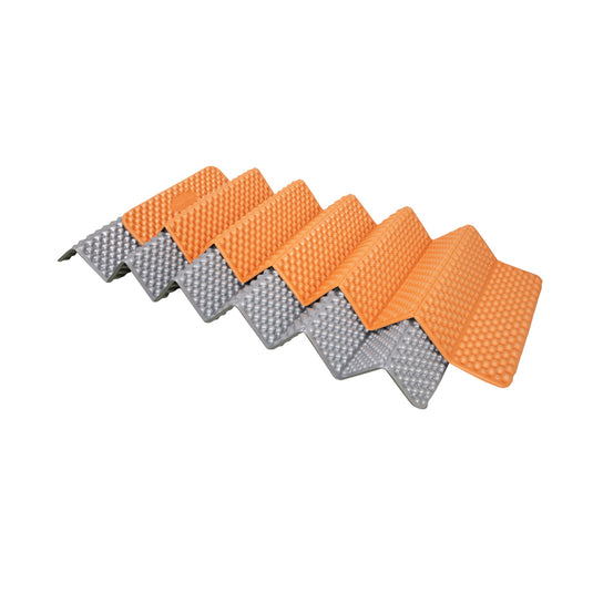 KingCamp Ultralight IXPE Foam Sleeping Pad Orange Comfort Backpacking
