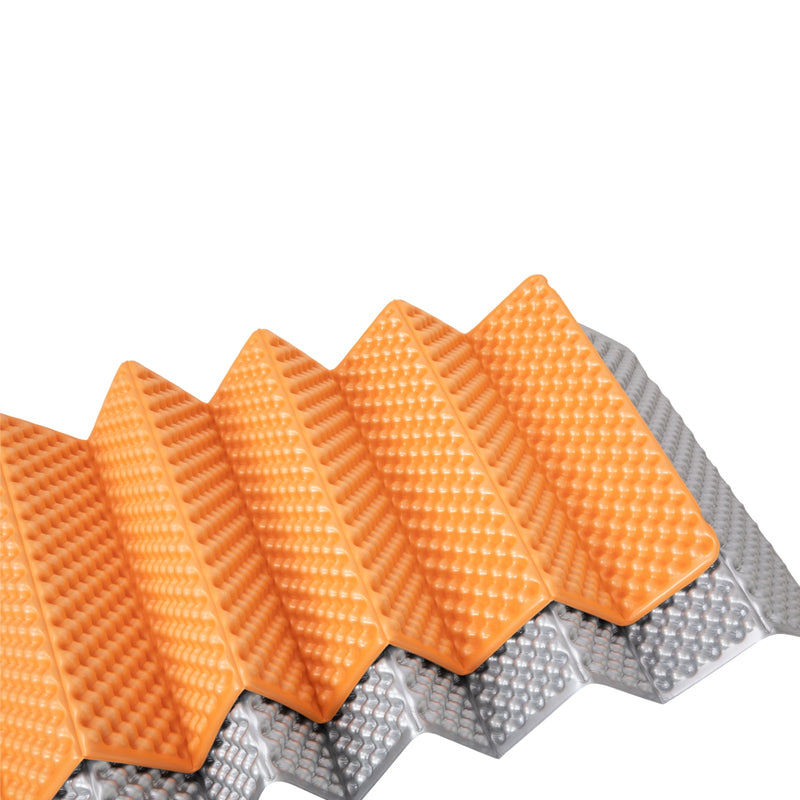 Load image into Gallery viewer, KingCamp Ultralight IXPE Foam Sleeping Pad Orange Comfort Backpacking
