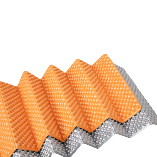 KingCamp Ultralight IXPE Foam Sleeping Pad Orange Comfort Backpacking