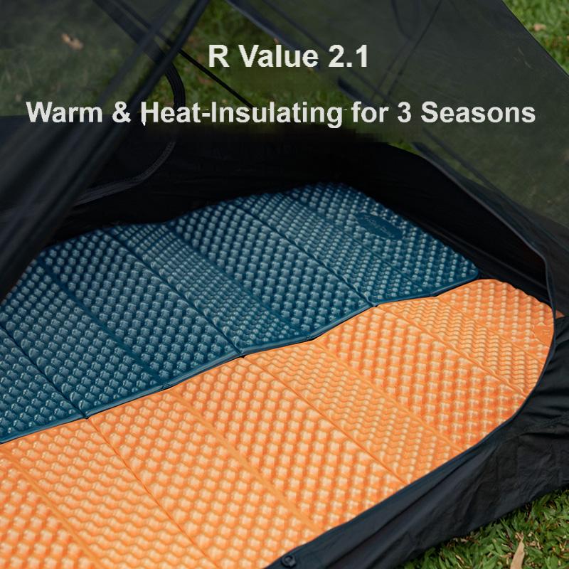 Load image into Gallery viewer, KingCamp Ultralight IXPE Foam Sleeping Pad R Value 2.1
