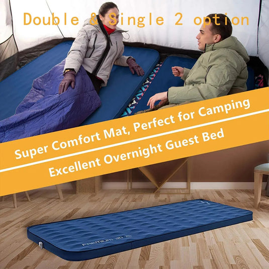KingCamp PREMIUM 3D 7.5 Single Self-inflateble Pad