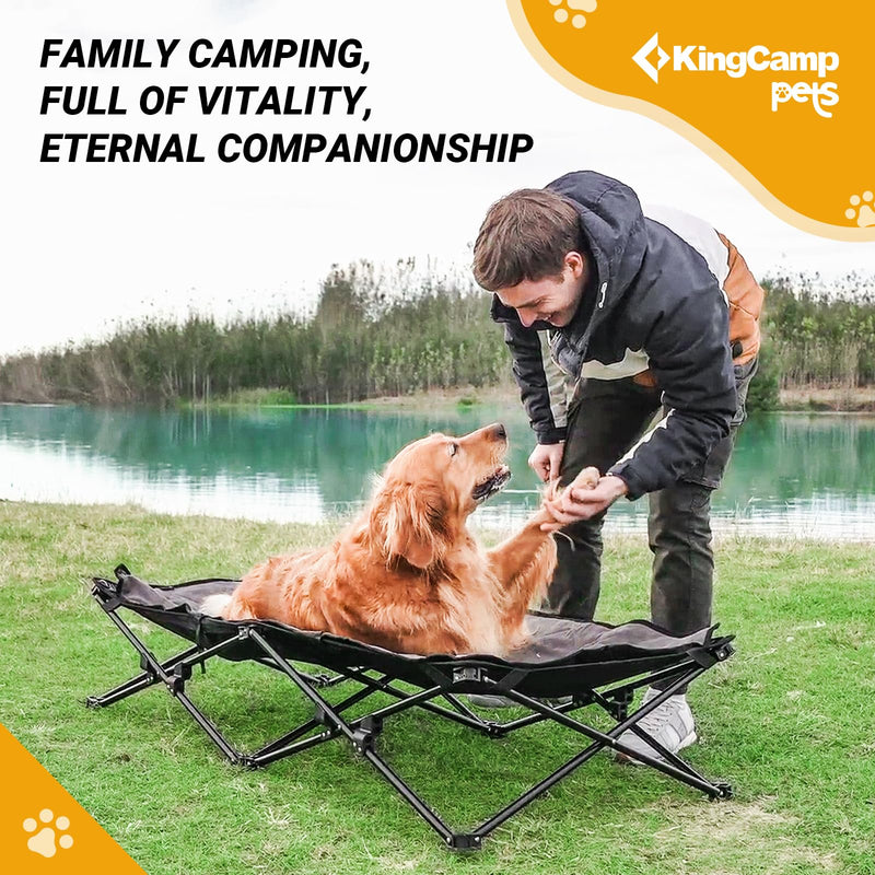 Load image into Gallery viewer, KingCamp PETS SEDUM Dog Cot Elevated Dog Bed
