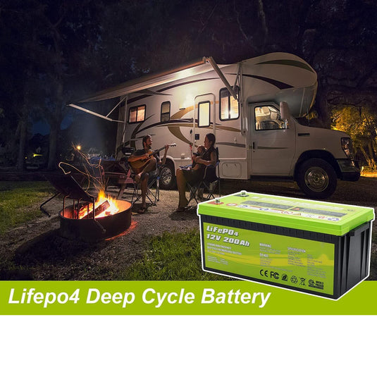 ACOPOWER LiFePO4 Deep Cycle Lithium Battery