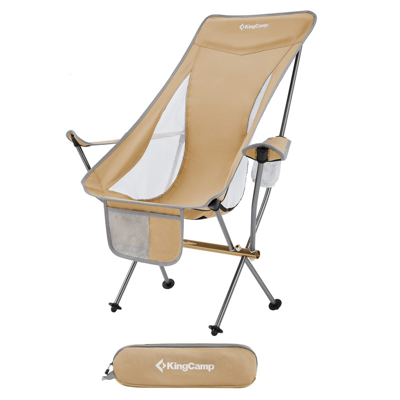 Load image into Gallery viewer, KingCamp CAMELLIA Ultralight High Back Camping Chair
