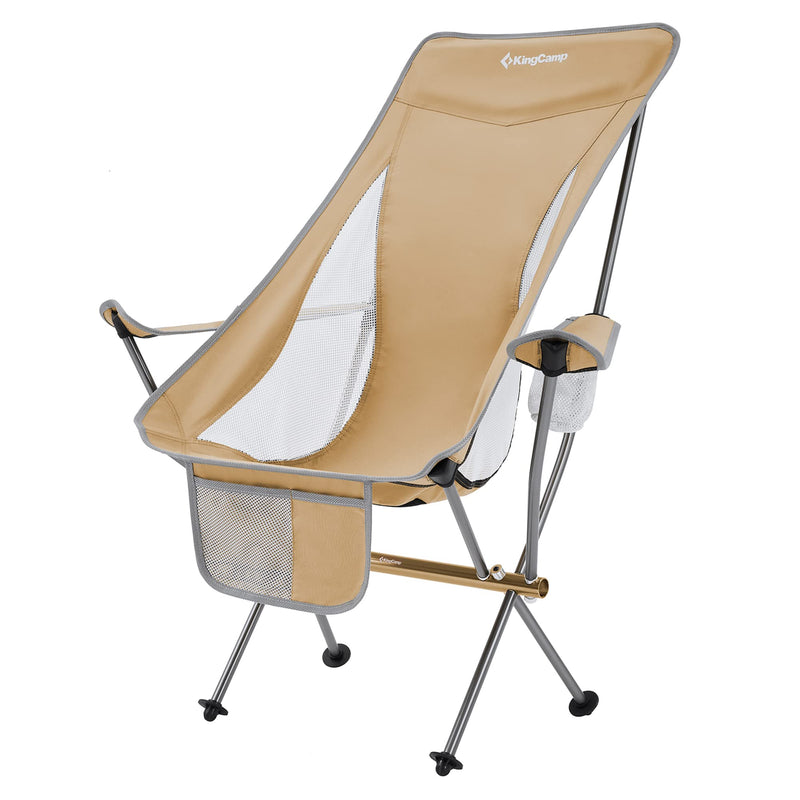 Load image into Gallery viewer, KingCamp CAMELLIA Ultralight High Back Camping Chair Ergonomic
