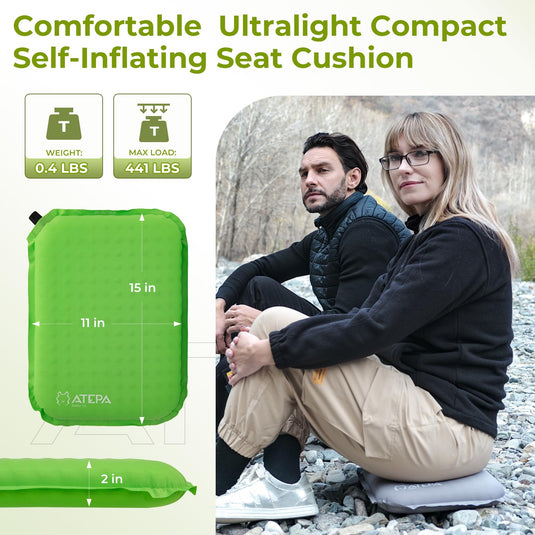 ATEPA BUBBLE 5.0 Trail Seat Inflatable Seat Cushion