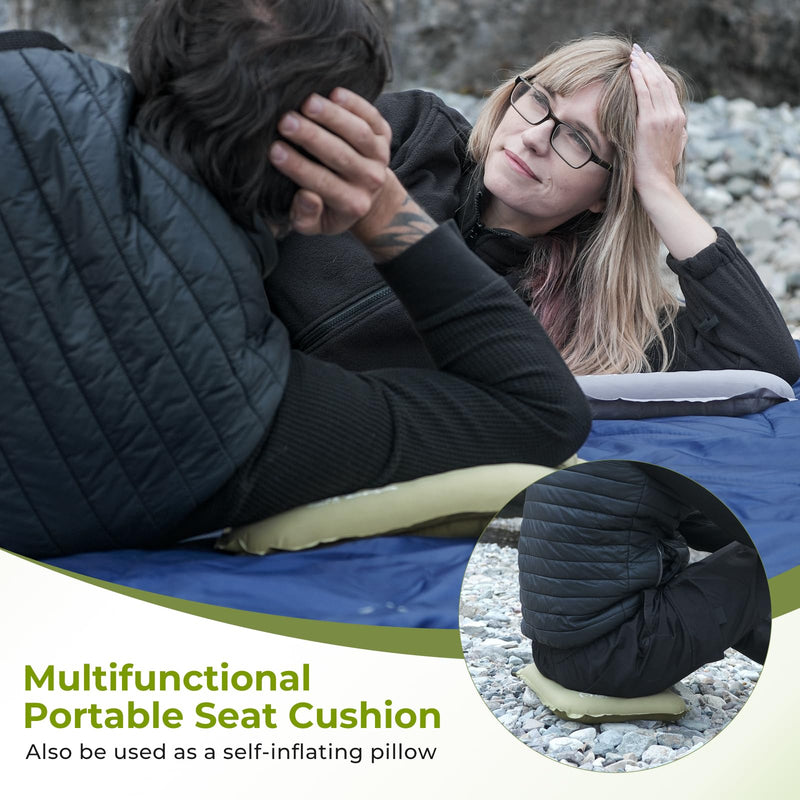 Load image into Gallery viewer, ATEPA BUBBLE 5.0 Trail Seat Inflatable Seat Cushion Globalshelf
