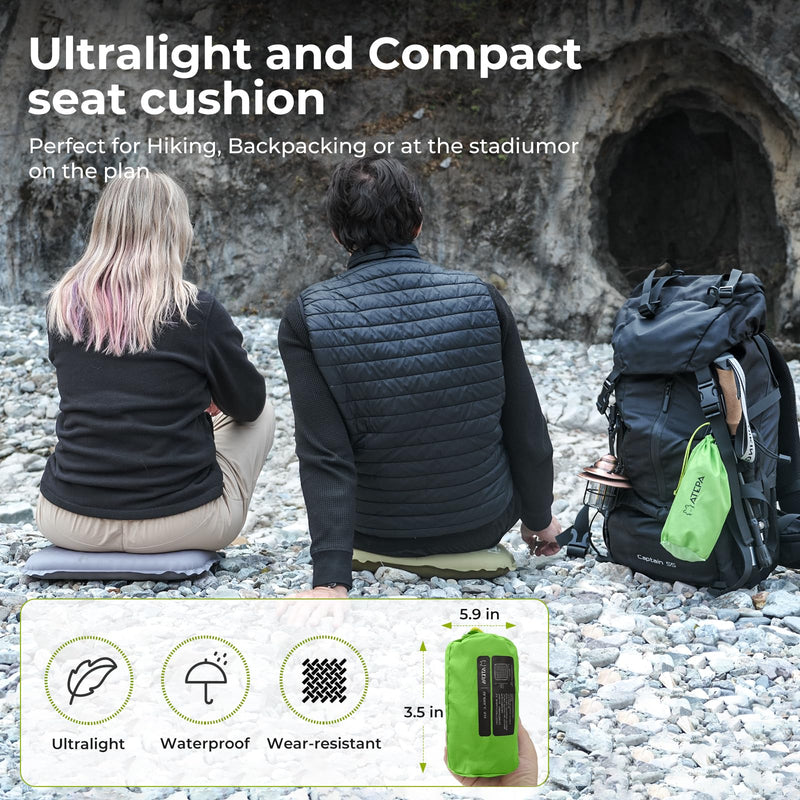 Load image into Gallery viewer, ATEPA BUBBLE 5.0 Trail Seat Inflatable Seat Cushion Globalshelf
